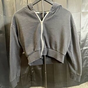 Forever 21 Black Fleece Jacket